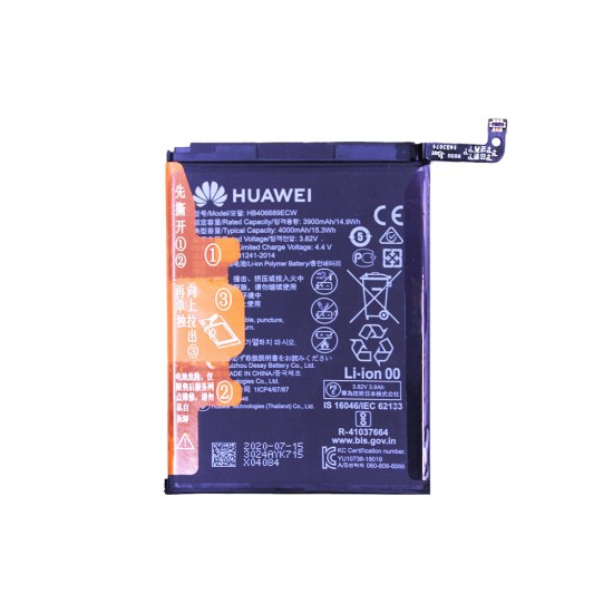 Battery HB396689ECW/HB406689ECW for Huawei Ascend MHA-L09/Y7 2019/Y9 2018/Mate 9/Mate 9 Pro/Y7 Enjoy 7 Plus 4000mAh Battery HB396689ECW/HB406689ECW for Huawei Ascend MHA-L09/Y7 2019/Y9 2018/Mate 9/Mate 9 Pro/Y7 Enjoy 7 Plus 4000mAh